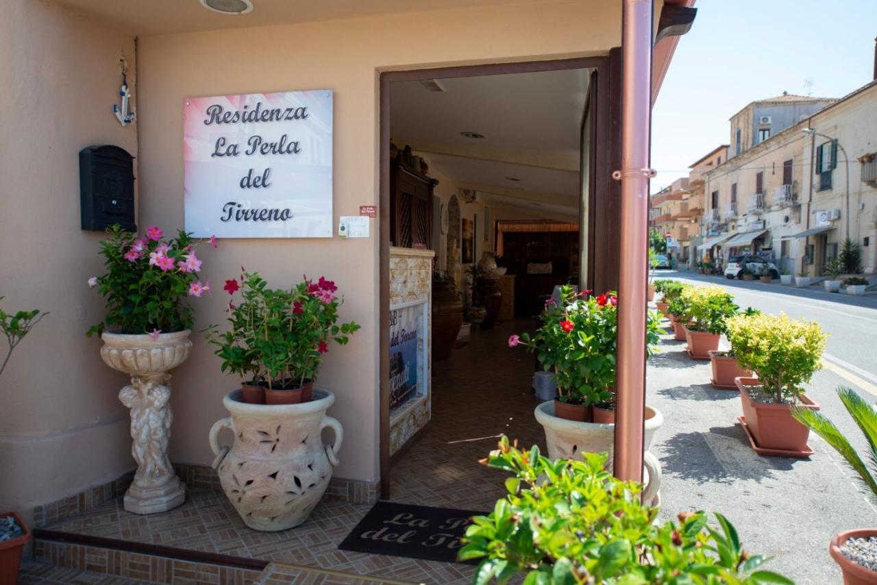 La Perla Del Tirreno Acomodação com café da manhã Tropea Exterior foto