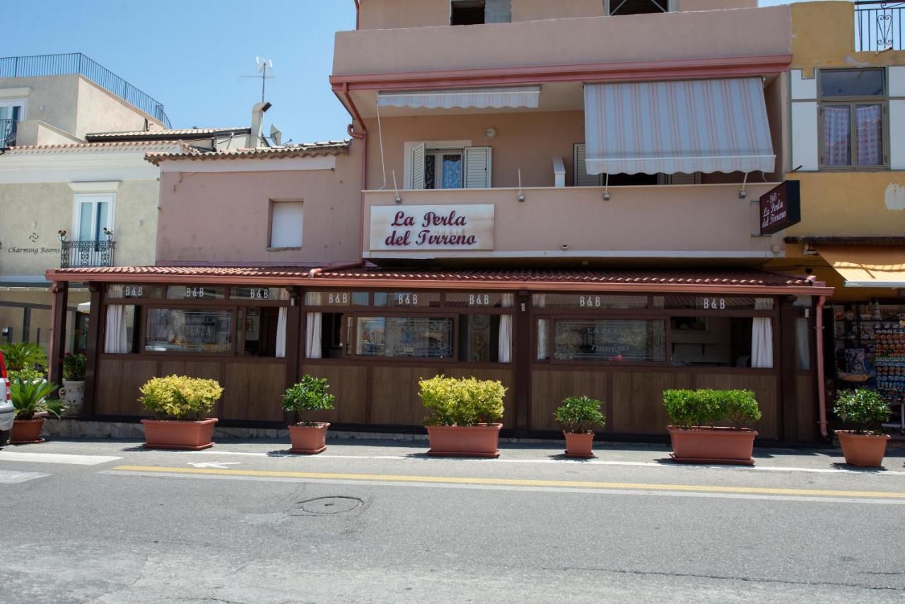 La Perla Del Tirreno Acomodação com café da manhã Tropea Exterior foto