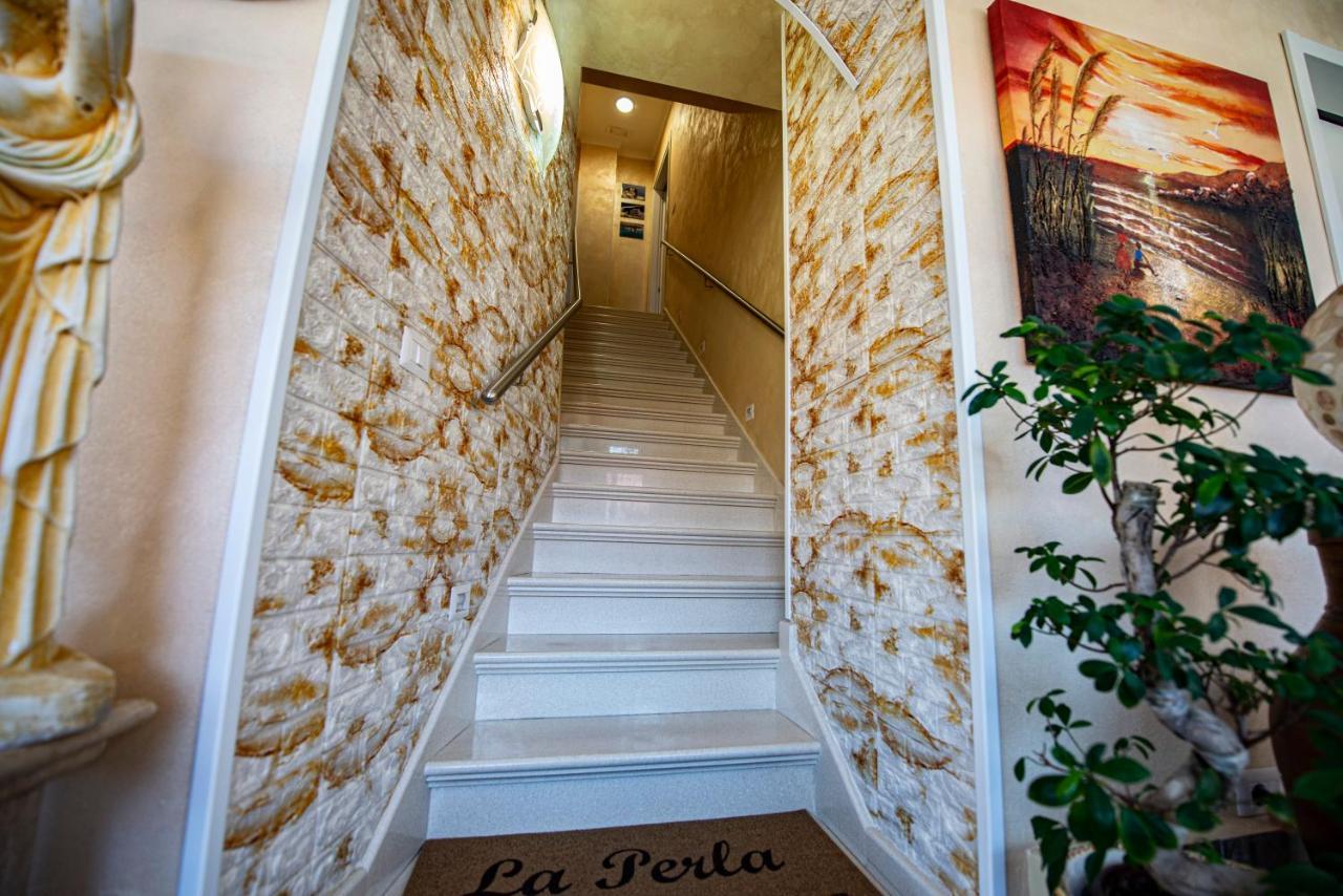 La Perla Del Tirreno Acomodação com café da manhã Tropea Exterior foto