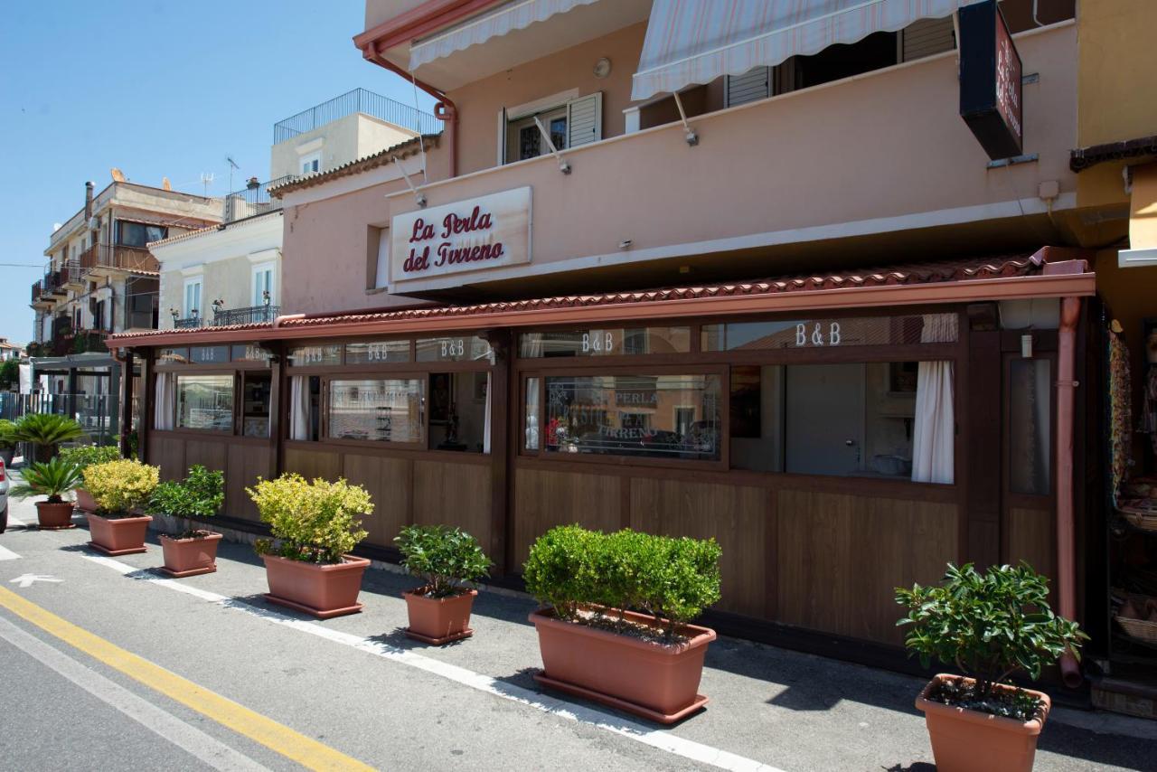 La Perla Del Tirreno Acomodação com café da manhã Tropea Exterior foto