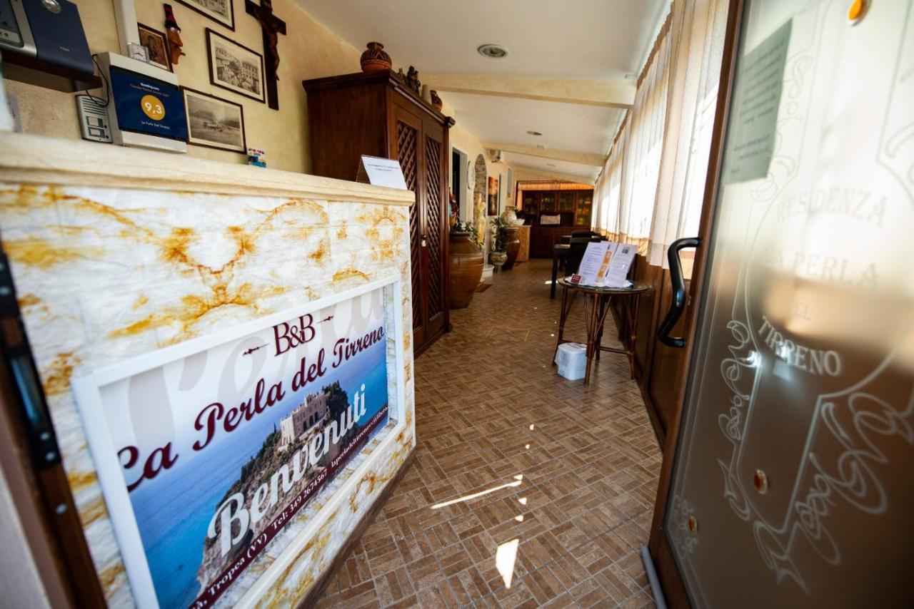 La Perla Del Tirreno Acomodação com café da manhã Tropea Exterior foto