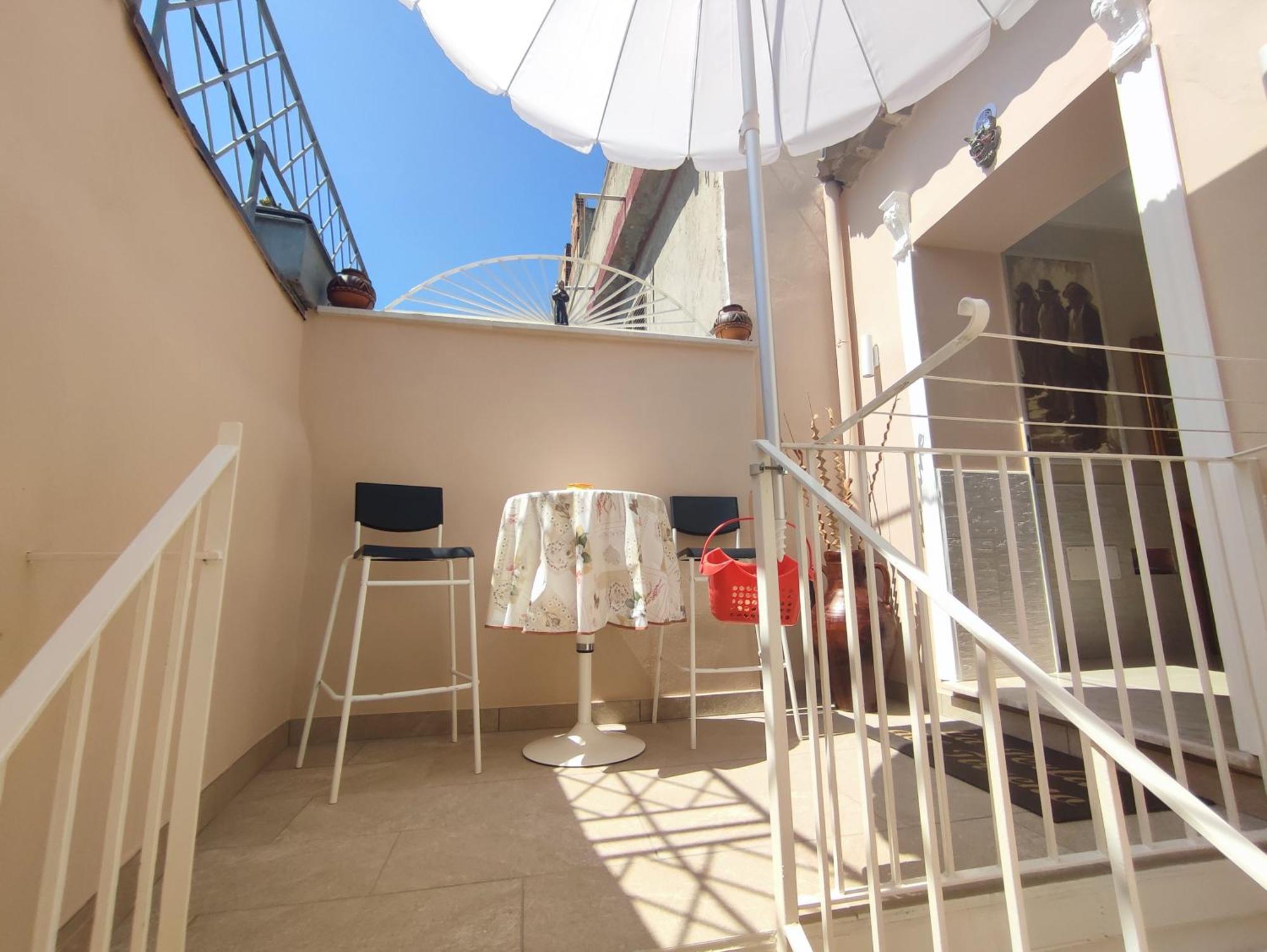La Perla Del Tirreno Acomodação com café da manhã Tropea Exterior foto