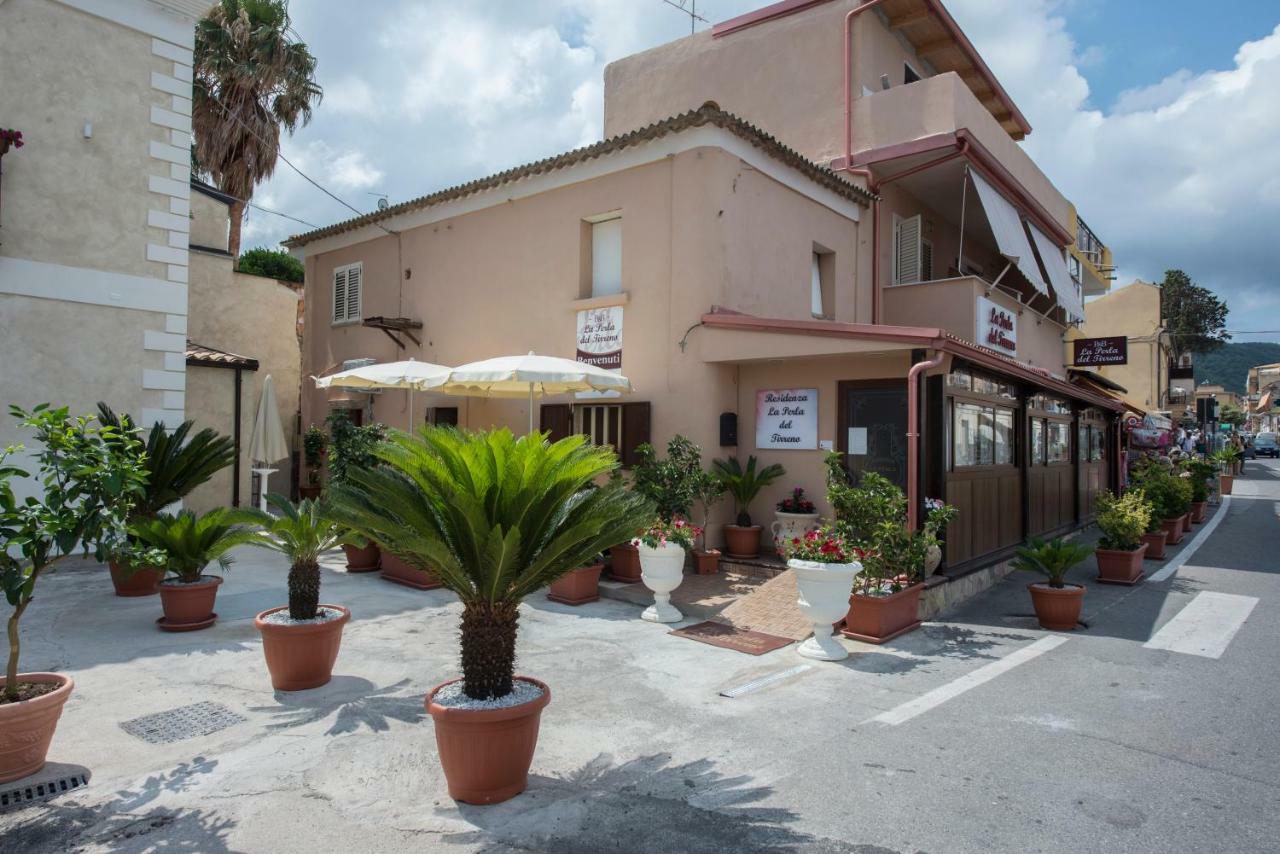 La Perla Del Tirreno Acomodação com café da manhã Tropea Exterior foto